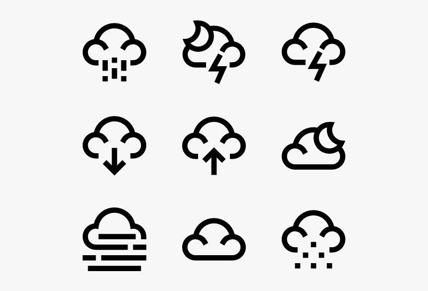 Weather - Zoom Icons, HD Png Download, Free Download