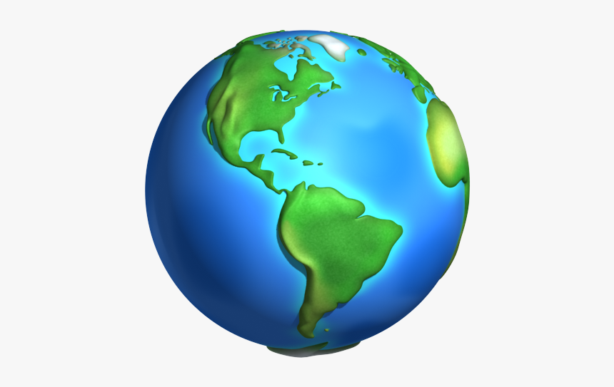 Globe - Transparent 3d Earth Png, Png Download, Free Download