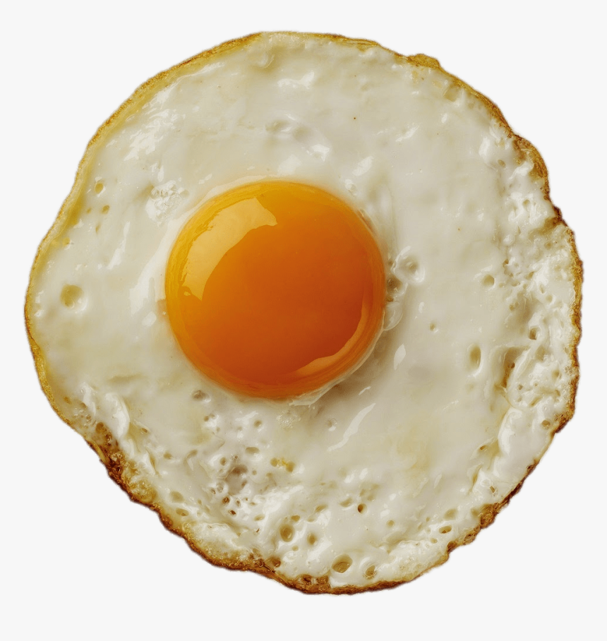 Half Boiled Egg Transparent Image - Sunny Side Up Png, Png Download, Free Download