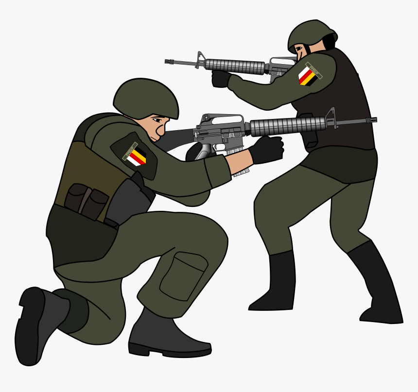 Clipart - Soldiers Clipart, HD Png Download, Free Download