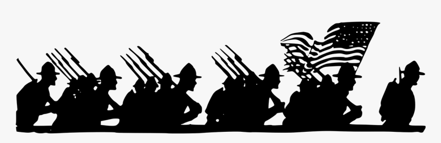 Soldiers Vector Ww1 - World War 1 Png, Transparent Png, Free Download