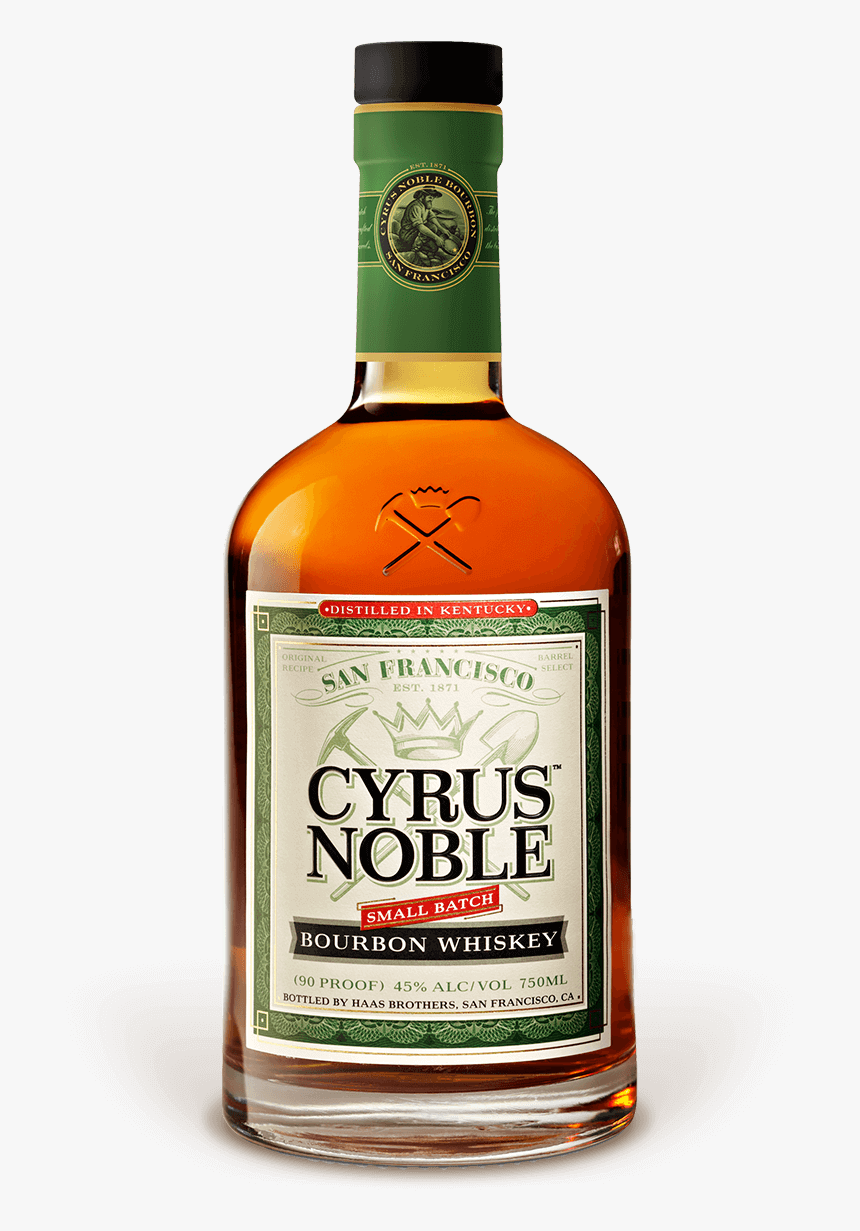 Alcoholic Beverage,distilled Whisky,single Malt Scotch - Cyrus Noble, HD Png Download, Free Download