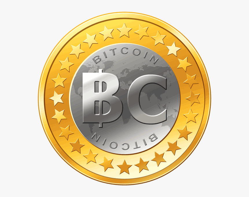 Bitcoins - Bitcoin Gold Png Logo, Transparent Png, Free Download