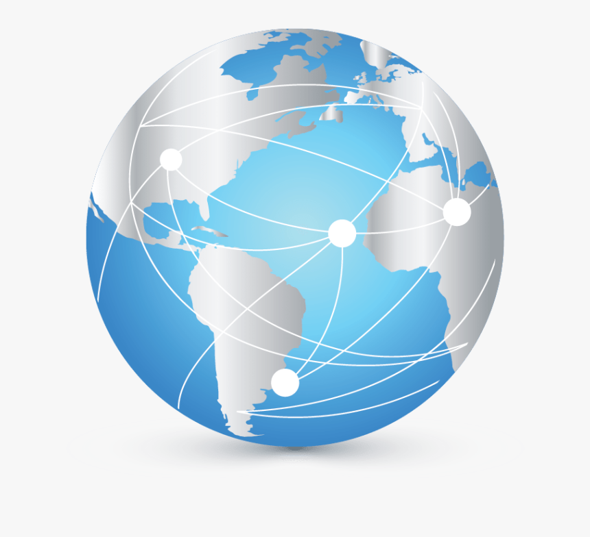 Globe Logo Png, Transparent Png, Free Download