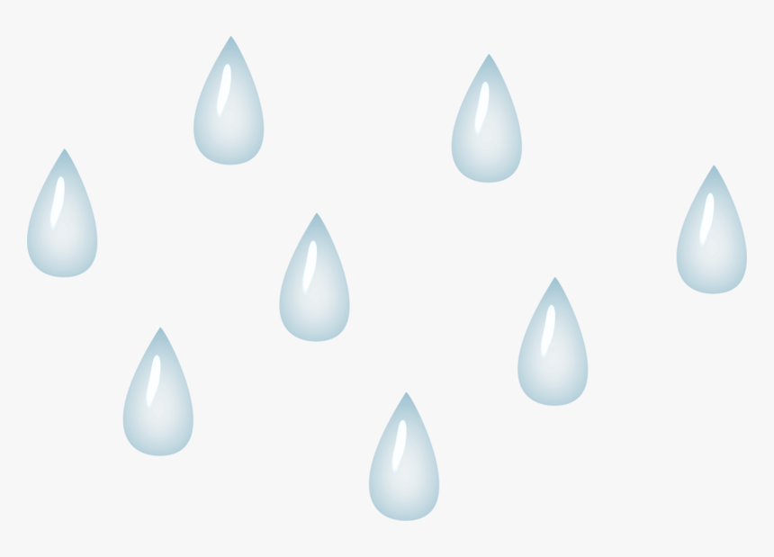 Rain Drops Clipart Png, Transparent Png, Free Download
