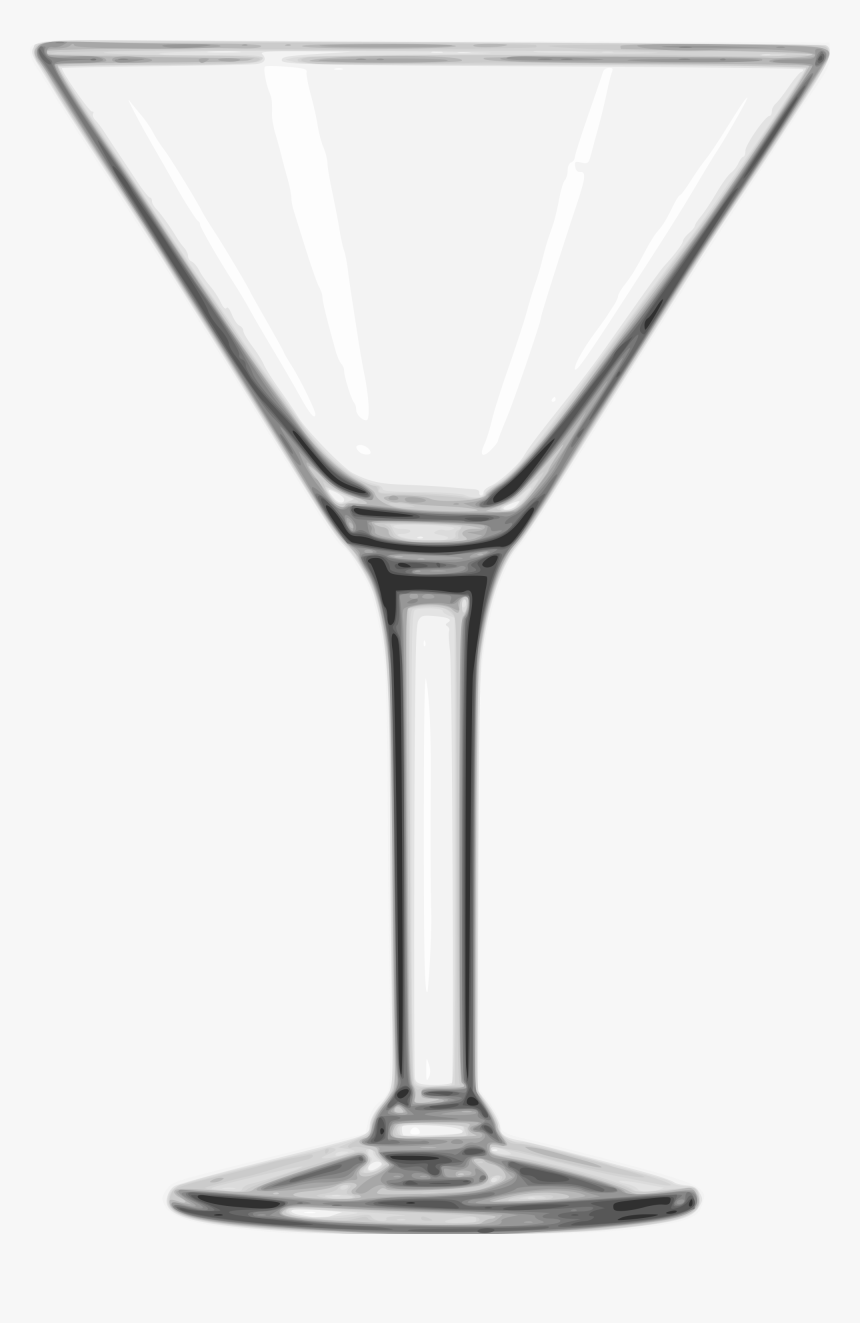 Cocktail Glass - Martini Glass Clip Art, HD Png Download, Free Download
