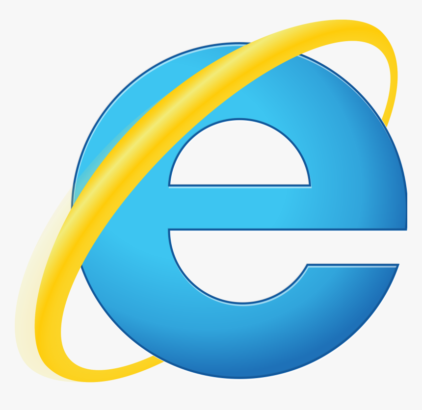 Clipart Internet Logo - Internet Explorer, HD Png Download, Free Download