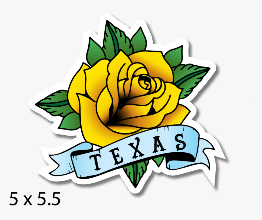 Yellow Rose Of Texas Clipart, HD Png Download, Free Download