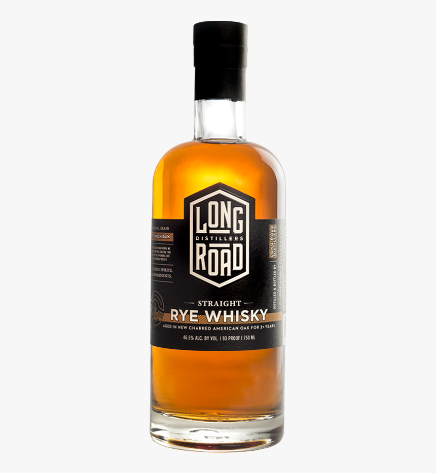 Straight Rye Whisky Long Road Distillers - Grain Whisky, HD Png Download, Free Download