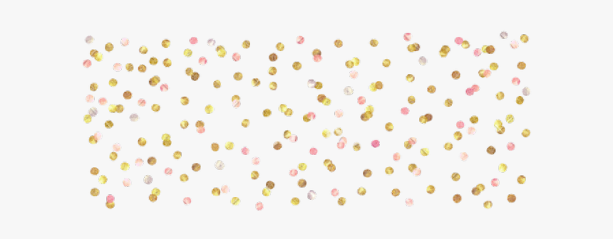 Confetti Clipart Rose Gold - Confetti, HD Png Download, Free Download