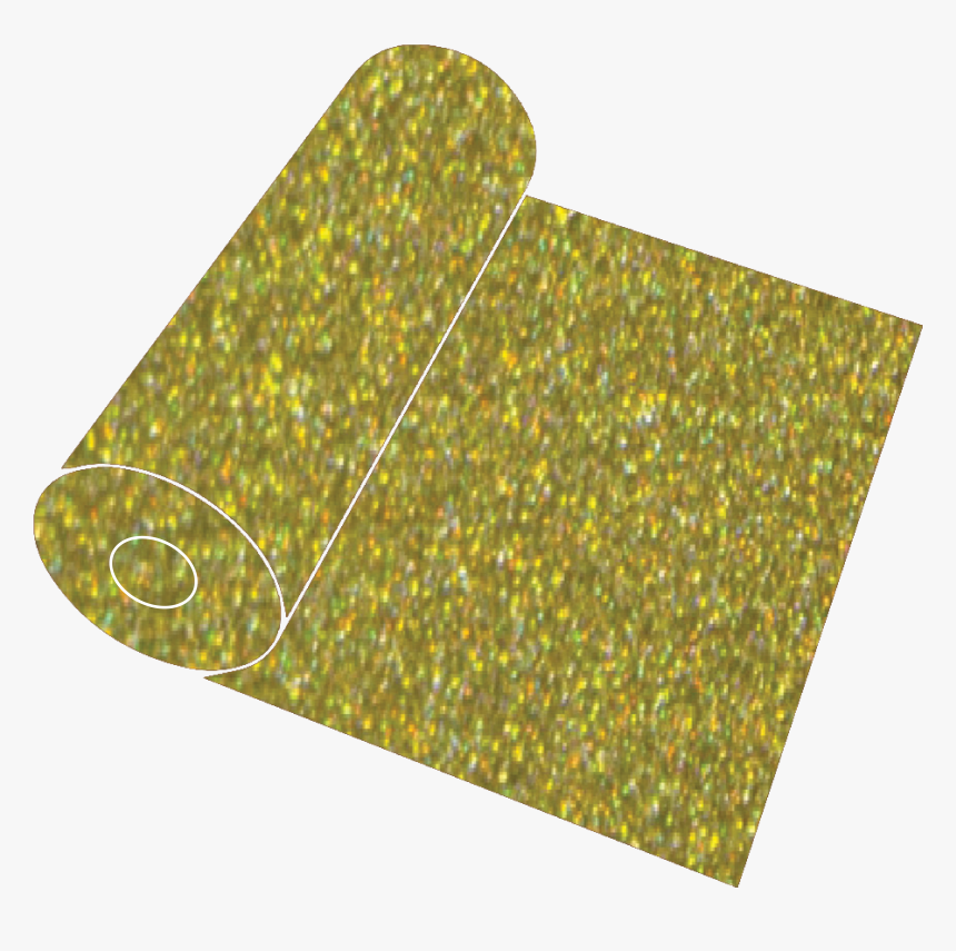 20 - Siser Glitter Gold Confetti, HD Png Download, Free Download