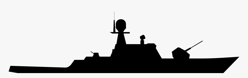 Military Silhouette Png At Getdrawings - Military Ship Png Logo, Transparent Png, Free Download