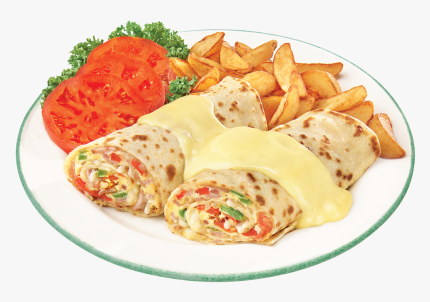 Omelet Png Clipart - Breakfast Egg Omelet Clipart, Transparent Png, Free Download