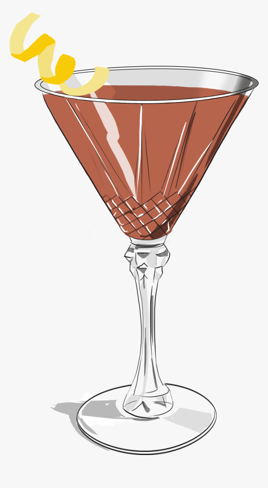 Transparent Margarita Glass Png - Martini Glass, Png Download, Free Download