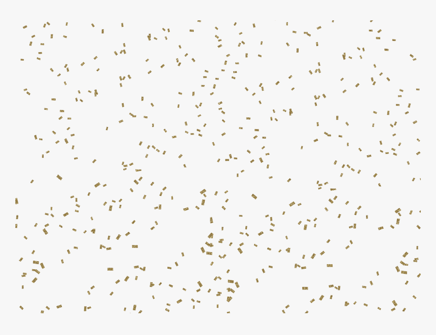 Gold Confetti Png - Gold Transparent Confetti Png, Png Download, Free Download