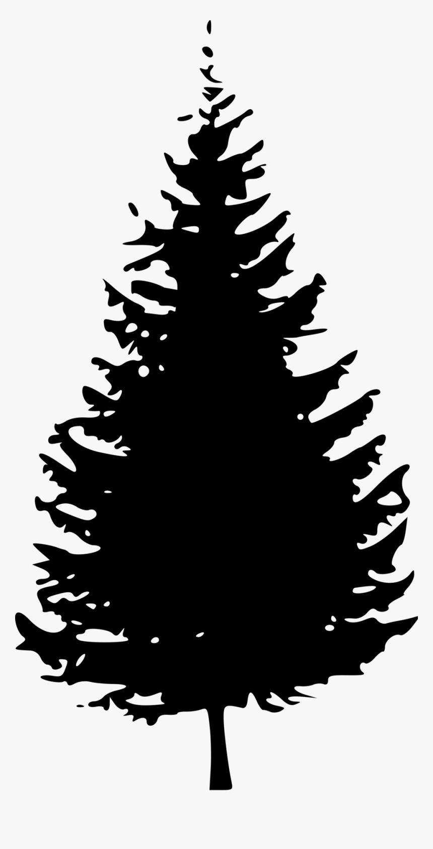 Tree By Lake Clipart Royalty Free Download - Pine Tree Clipart Png, Transparent Png, Free Download