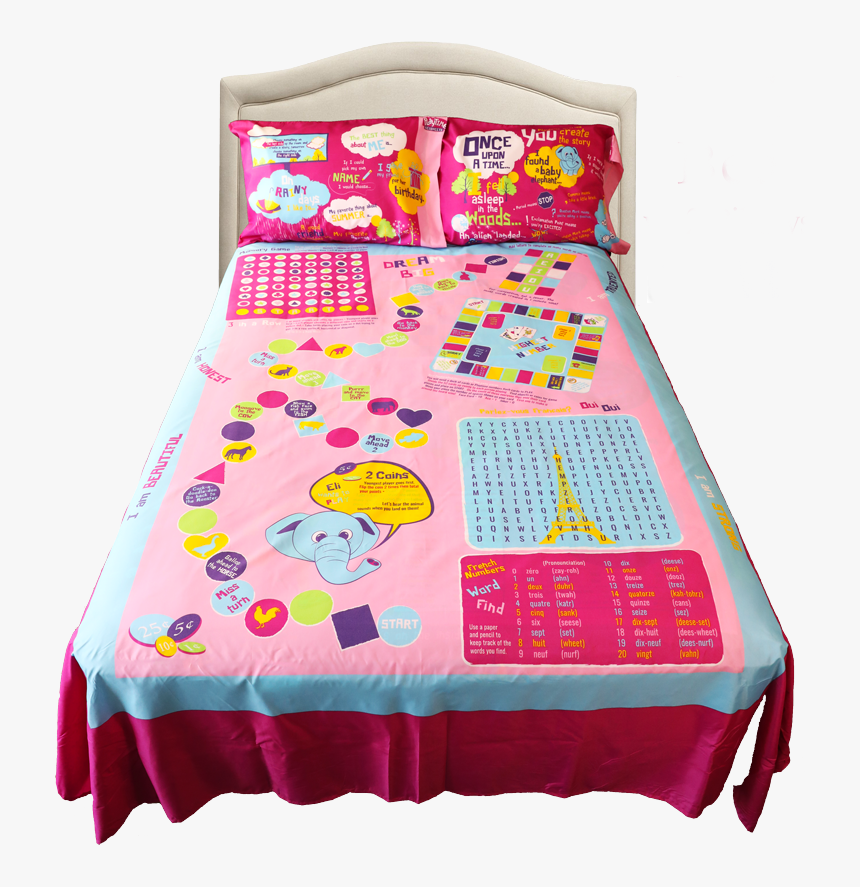 Games Bed Sheet, HD Png Download, Free Download