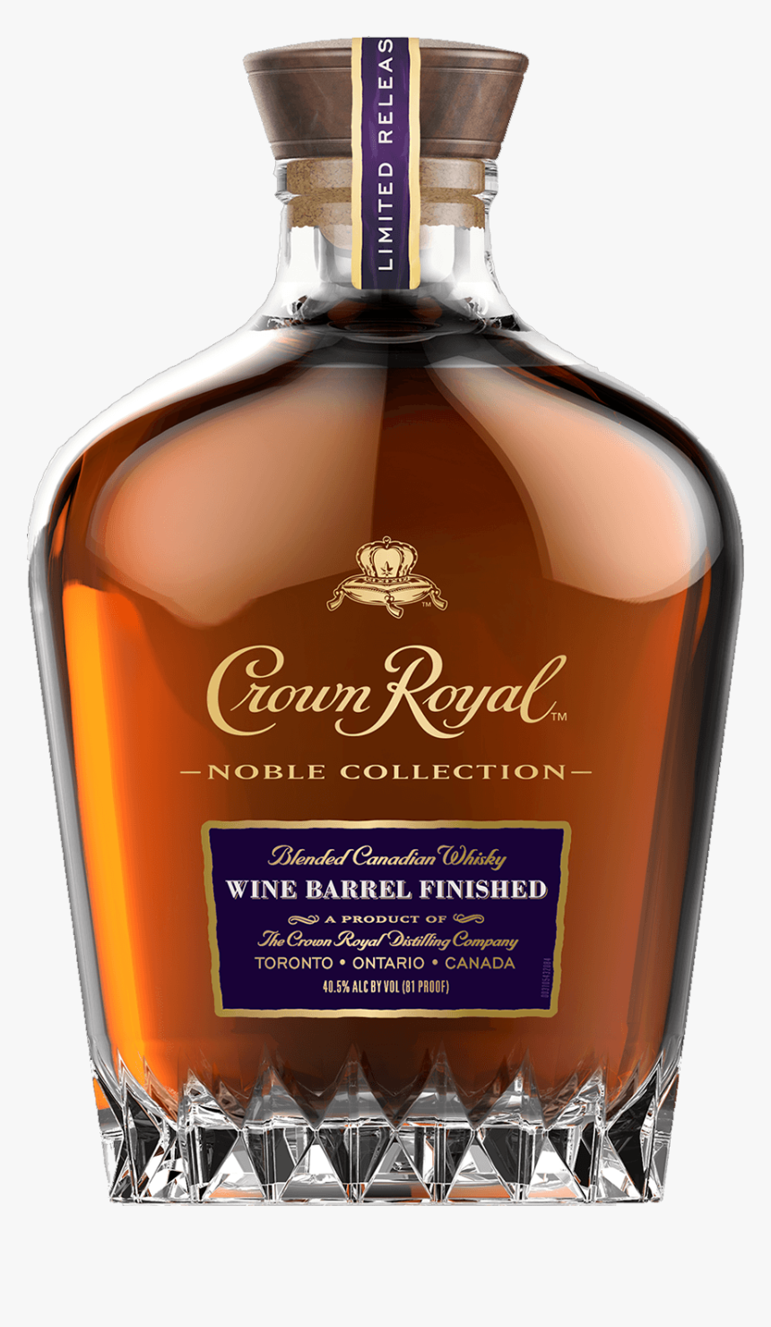 Glass Clipart Whiskey - Crown Royal French Oak, HD Png Download, Free Download