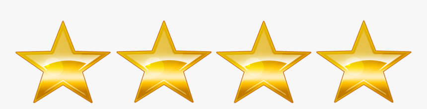 4 Star Png - Transparent 5 Star Rating, Png Download, Free Download