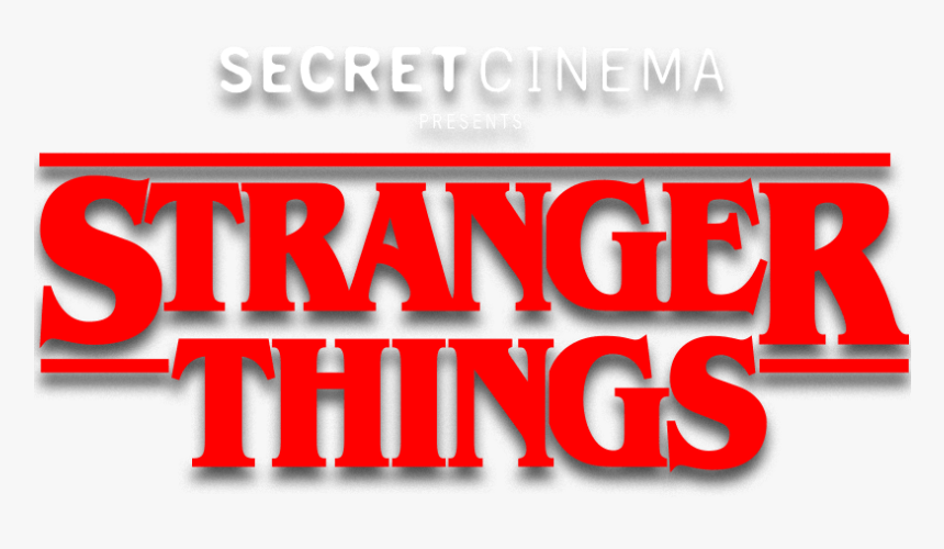 Secret Cinema Presents Stranger Things - Parallel, HD Png Download, Free Download