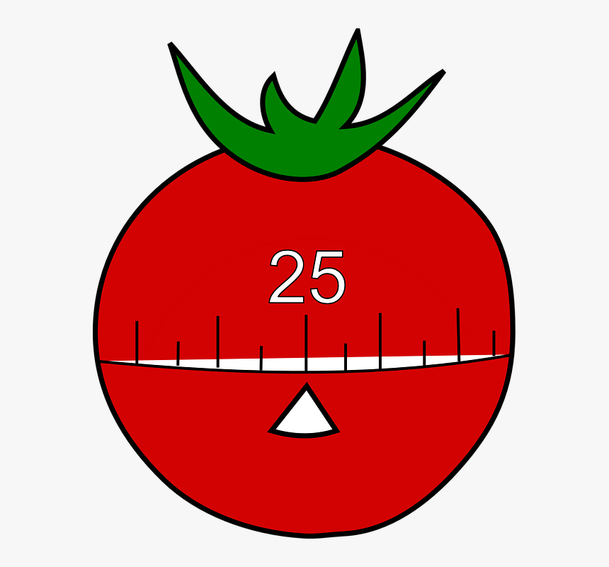 Transparent Egg - Pomodoro Technique Png, Png Download, Free Download