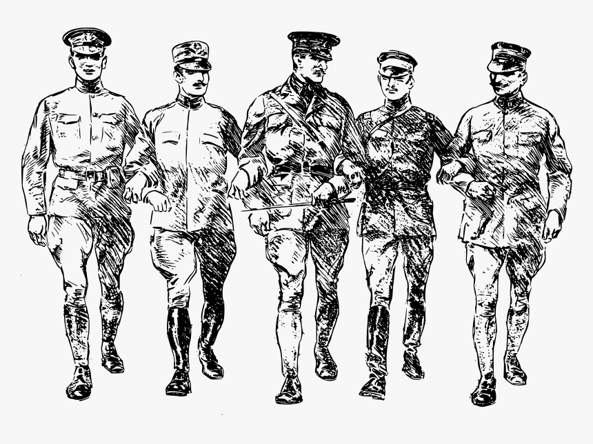 World War I Soldiers Icons Png - World War 1 Clip Art, Transparent Png, Free Download