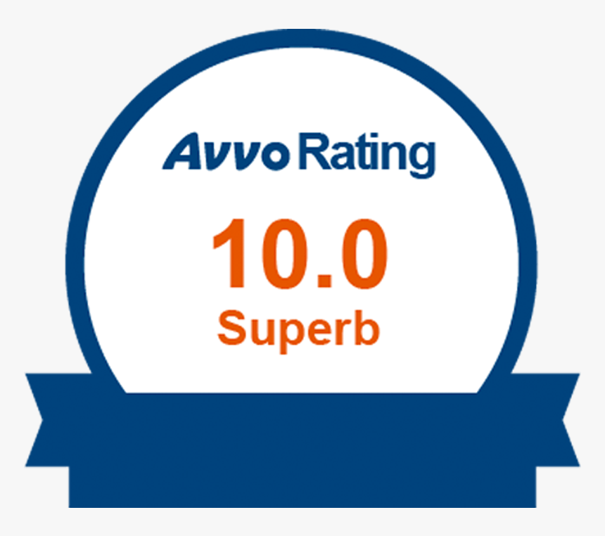 Avvo Rating 10 Personal Injury, HD Png Download, Free Download