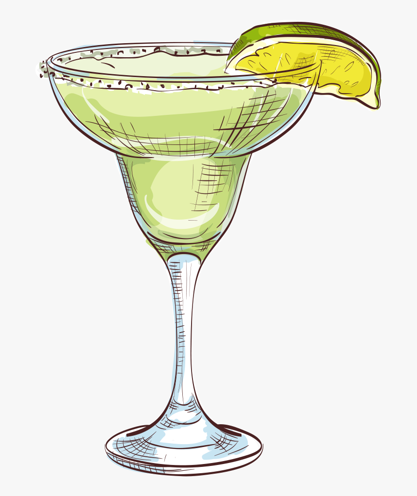 Margarita Cartoon Png - Transparent Background Margarita Clipart, Png Download, Free Download