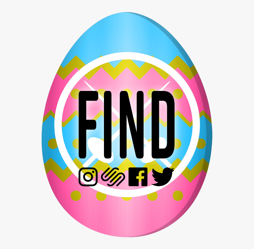 Find The Eggs Social Challenge - Graphic Design, HD Png Download, Free Download