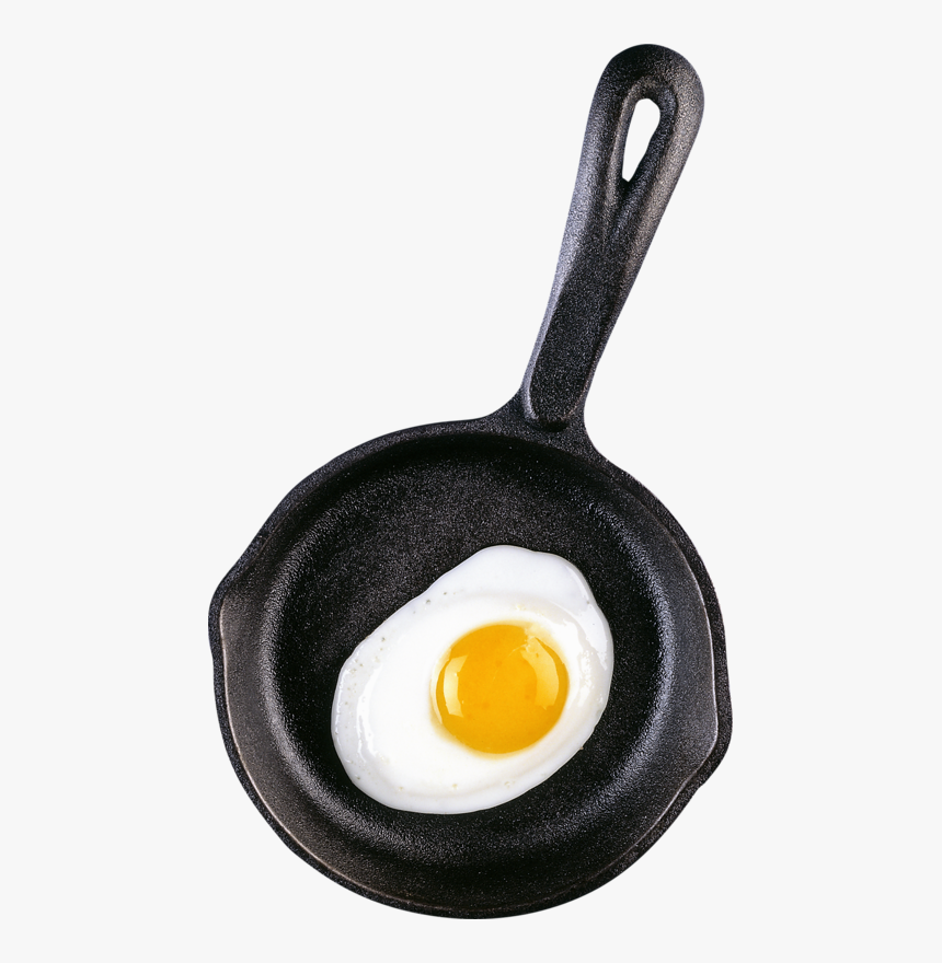 Egg On Skillet Png, Transparent Png, Free Download