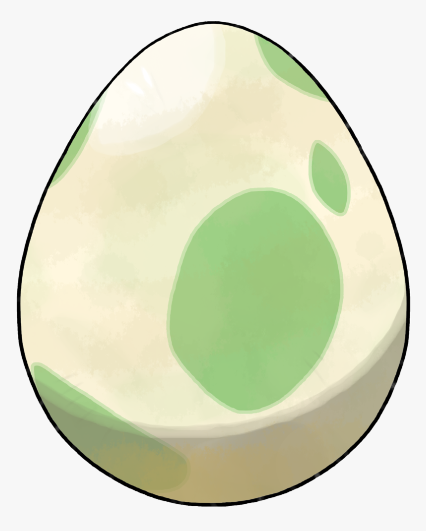 Pokemon Egg, HD Png Download - kindpng.