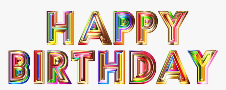 Happy Birthday Png - Happy Birthday Png Transparent, Png Download, Free Download