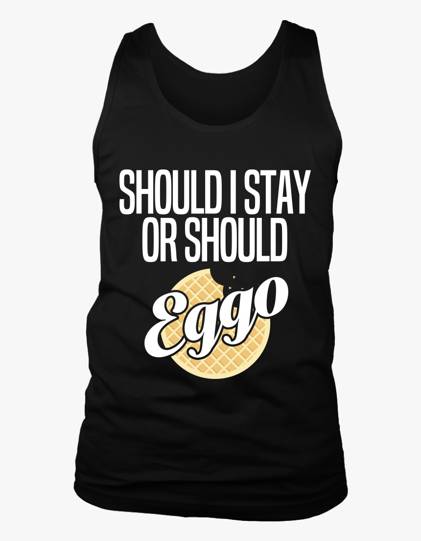 Stranger Things Should I Stay Or Should Eggo - See In The World, HD Png Download, Free Download