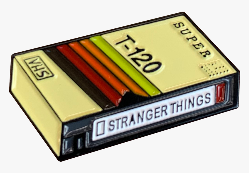 Image Of Stranger Things Vhs Bootleg - Data Storage Device, HD Png Download, Free Download