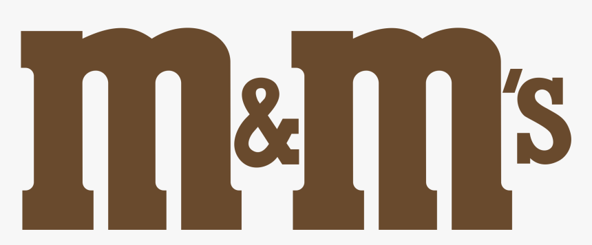 Brown M&m Png Transparent Background - M And M, Png Download, Free Download