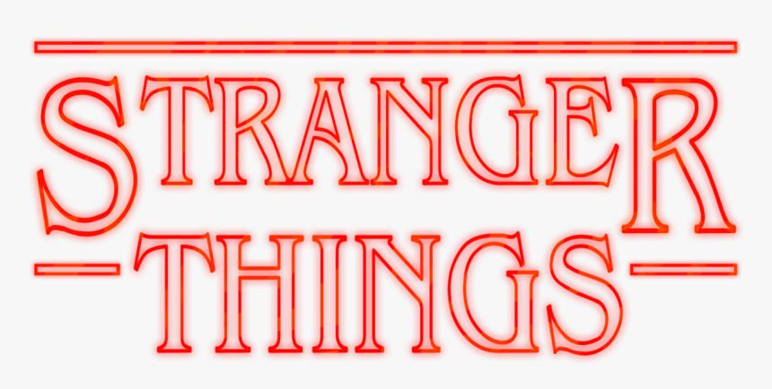 Stranger Things Logo Png, Transparent Png, Free Download