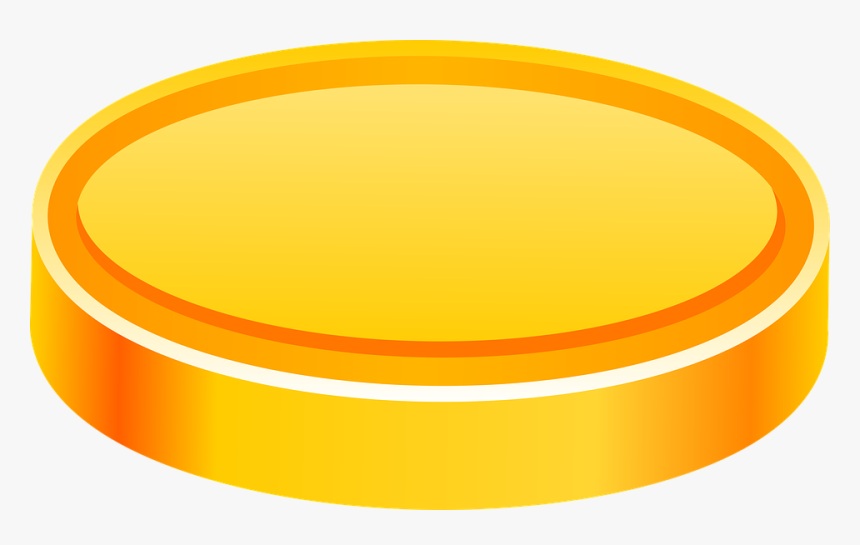 Coin, Gold, Game, Asset, Savings - Moneda De Oro Png, Transparent Png, Free Download