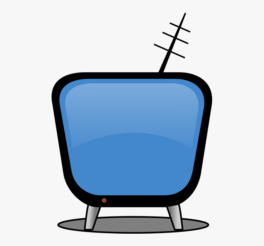 Tv, Tv Screen, Television, Monitor, Antenna, Classic - Tv Clip Art, HD Png Download, Free Download