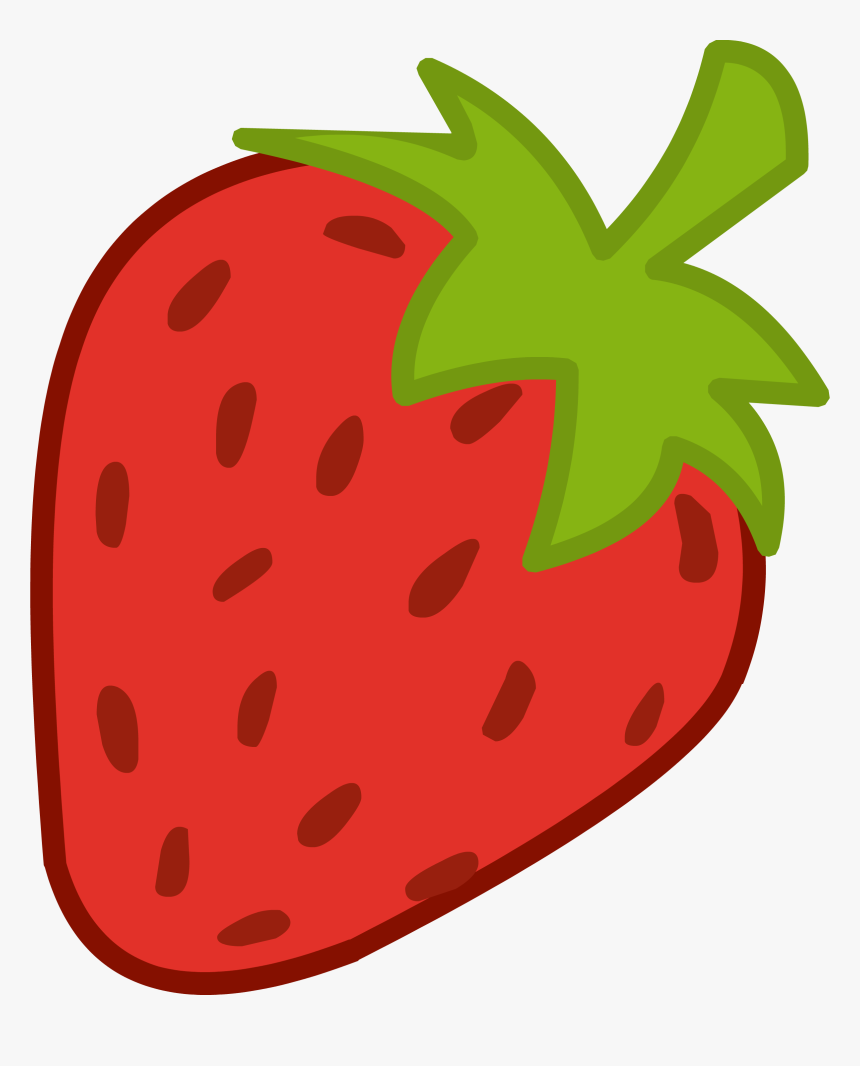 Strawberry,fruit,clip Fruit,illustration - Strawberry Clipart Png, Transparent Png, Free Download