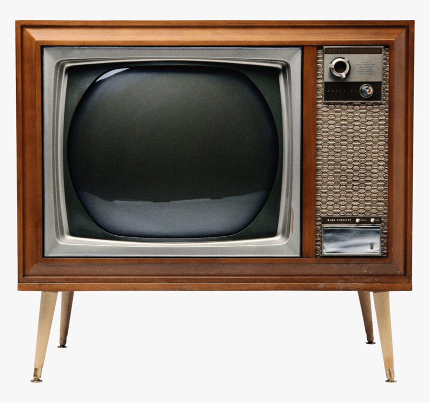 Transparent Old Tv Clipart - Картинки Пнг Телевизор, HD Png Download, Free Download