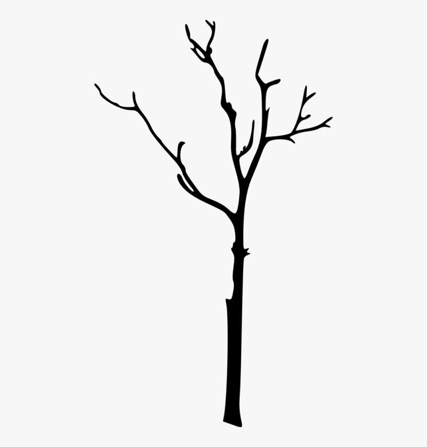 Clip Art Png Free Images Toppng - Silhouette Tree Branch Clipart, Transparent Png, Free Download