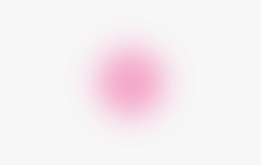 Pink Glow Png - Circle, Transparent Png, Free Download