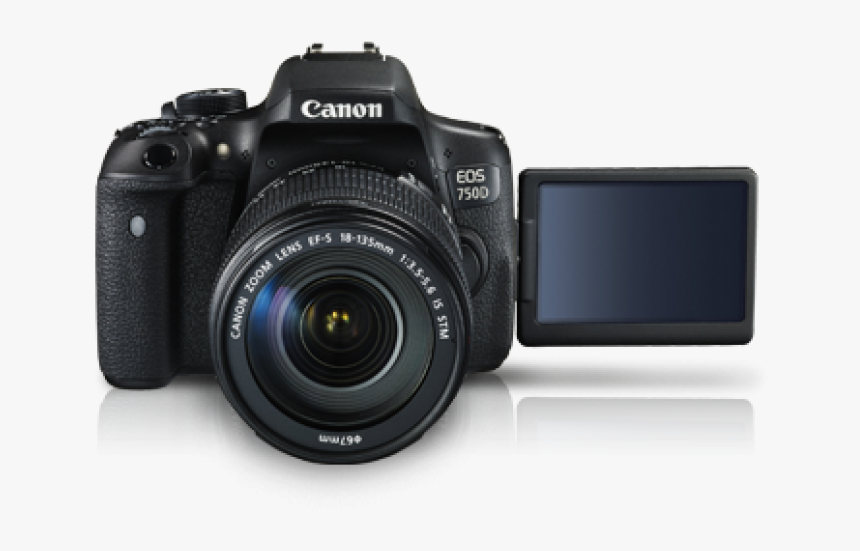 Canon 80d Price In Nepal , Png Download - Canon Eos 750d 18 135 Is Stm Kit, Transparent Png, Free Download