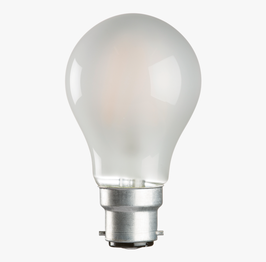 Casell Filament Led A60 Gls Pearl 240v 8w B22d 750lm - Incandescent Light Bulb, HD Png Download, Free Download