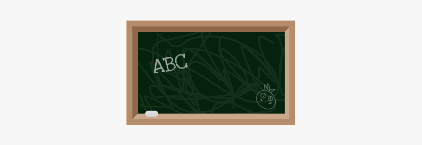 School Chalkboard Chalk Freetoedit - Blackboard, HD Png Download, Free Download