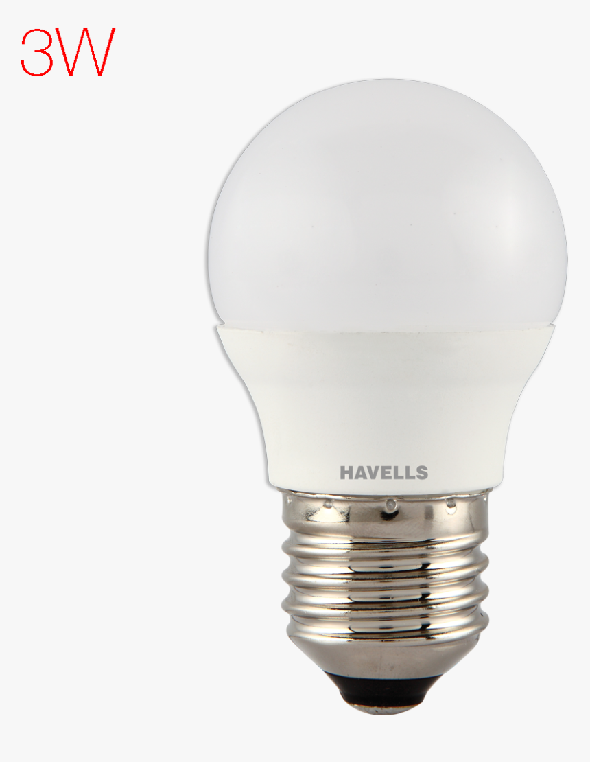 Transparent Led Bulb Png - Havells Led Light Png, Png Download, Free Download