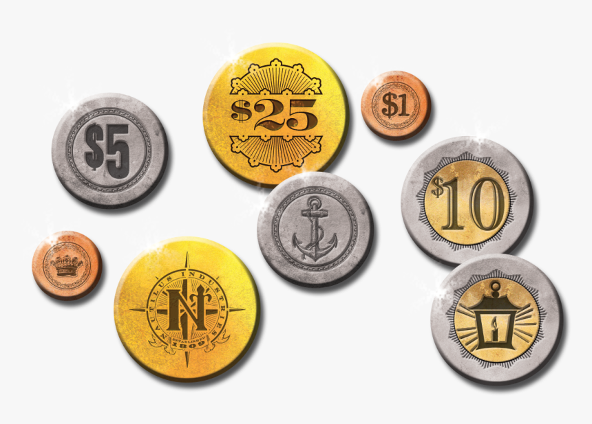 Game Coin Png, Transparent Png, Free Download