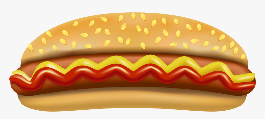 Hotdog Clipart Coney Dog - Imagens De Hot Dog Png, Transparent Png, Free Download