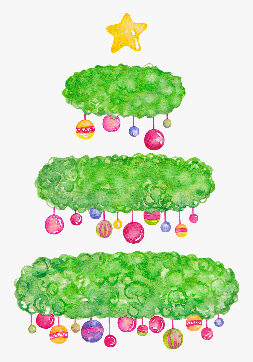 Christmas Tree Png Image Download - Illustration, Transparent Png, Free Download