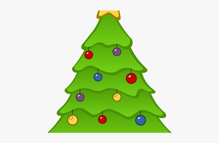 Santa Claus And Christmas Tree Drawing, HD Png Download, Free Download